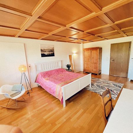 Apartamento Haus Bergblick Rettenberg Exterior foto