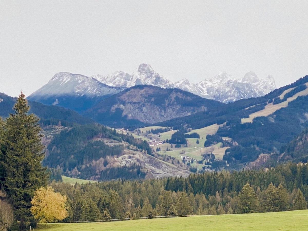 Apartamento Haus Bergblick Rettenberg Exterior foto