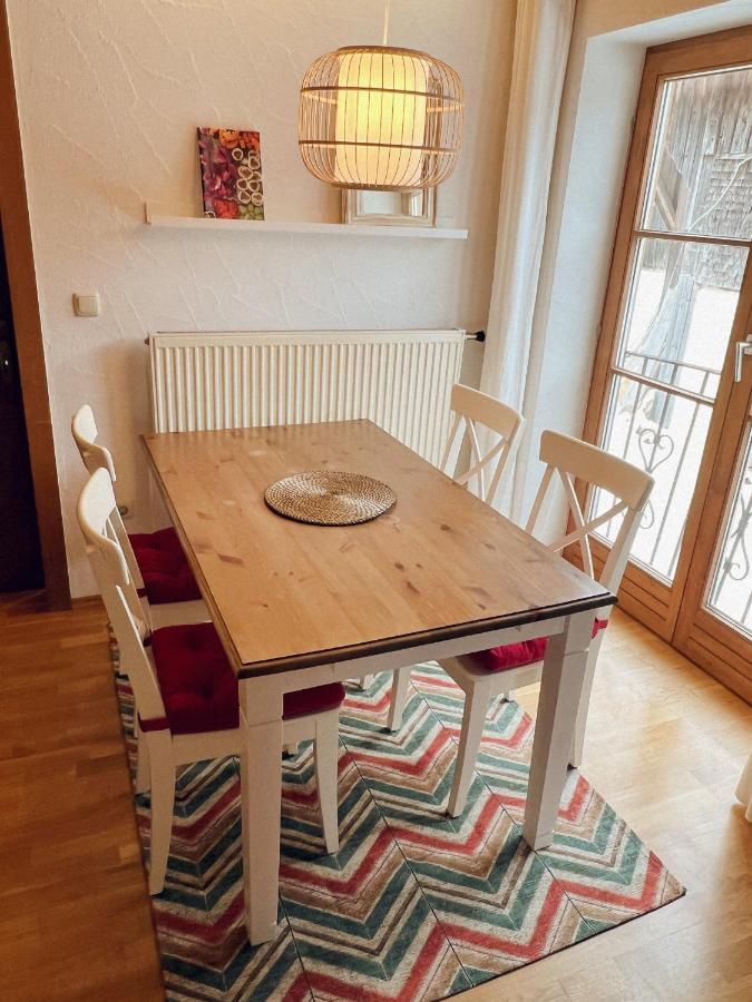Apartamento Haus Bergblick Rettenberg Exterior foto