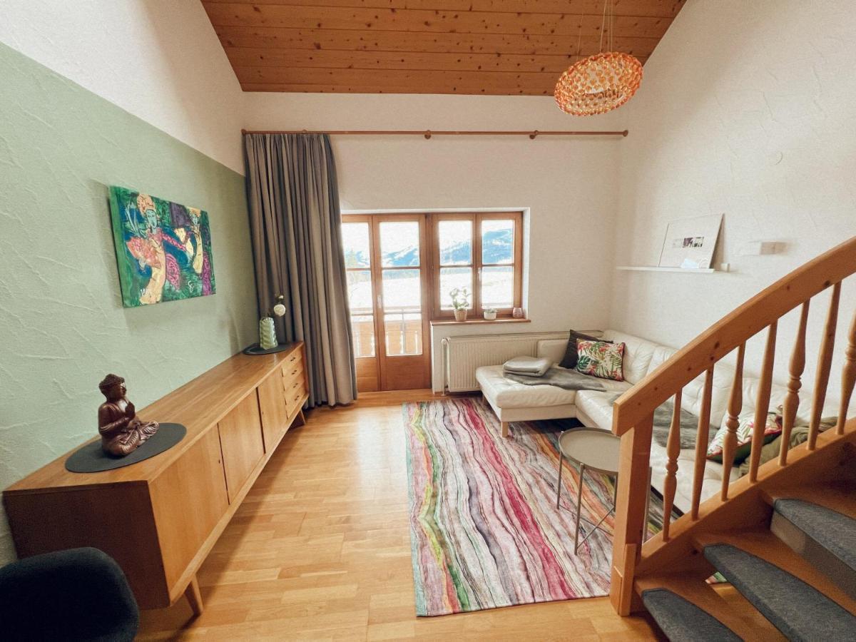 Apartamento Haus Bergblick Rettenberg Exterior foto