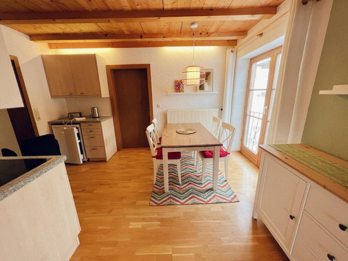 Apartamento Haus Bergblick Rettenberg Exterior foto