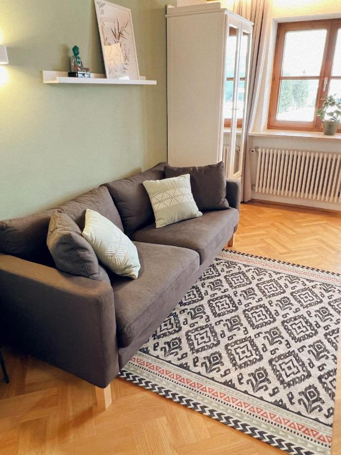 Apartamento Haus Bergblick Rettenberg Exterior foto