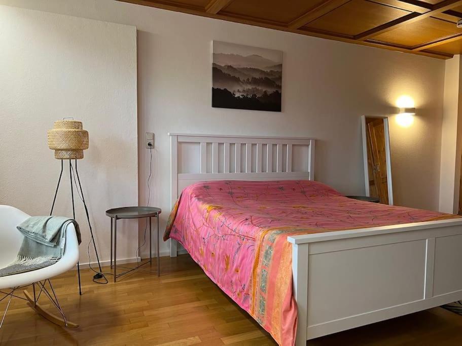 Apartamento Haus Bergblick Rettenberg Exterior foto