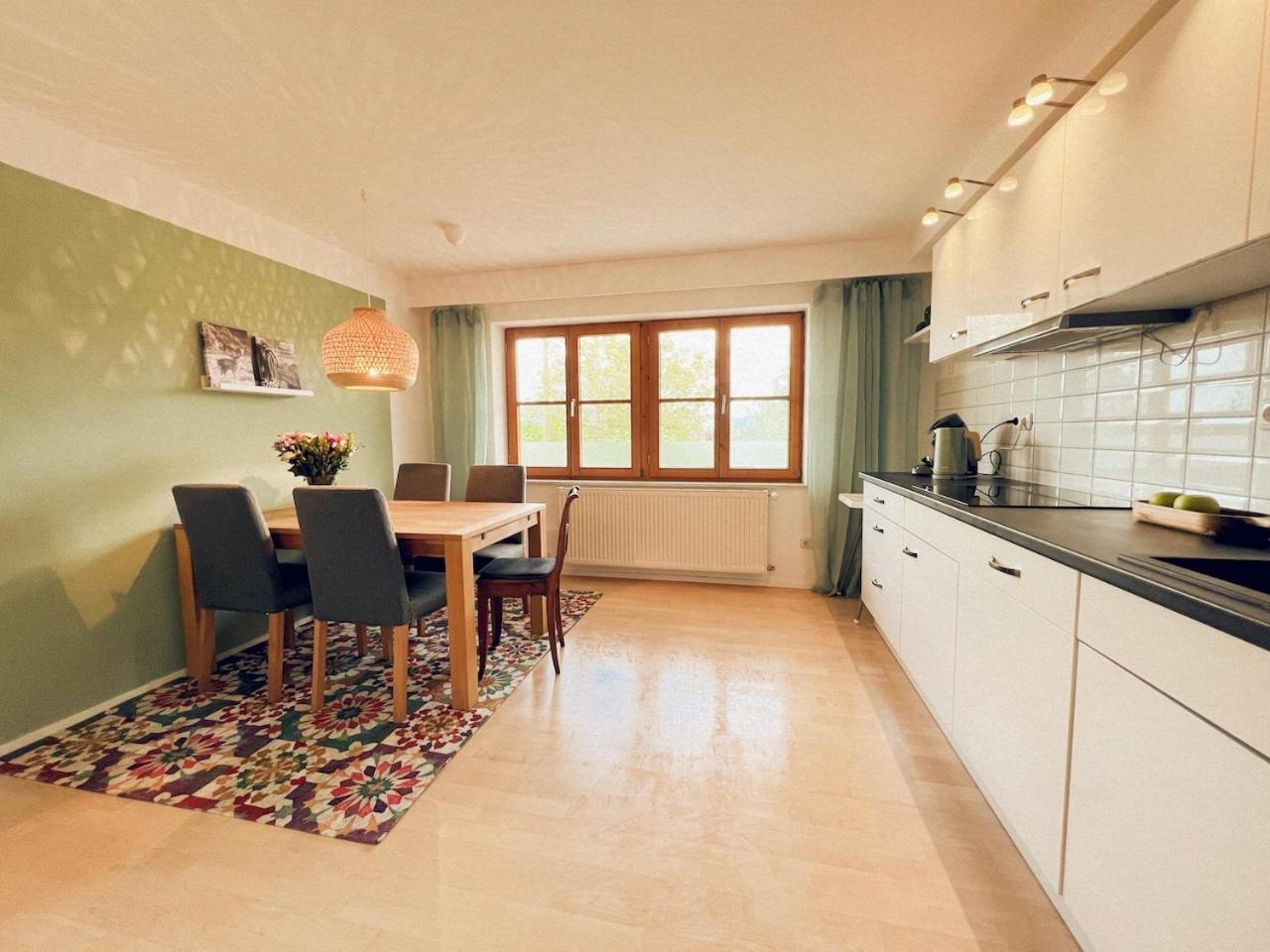 Apartamento Haus Bergblick Rettenberg Exterior foto