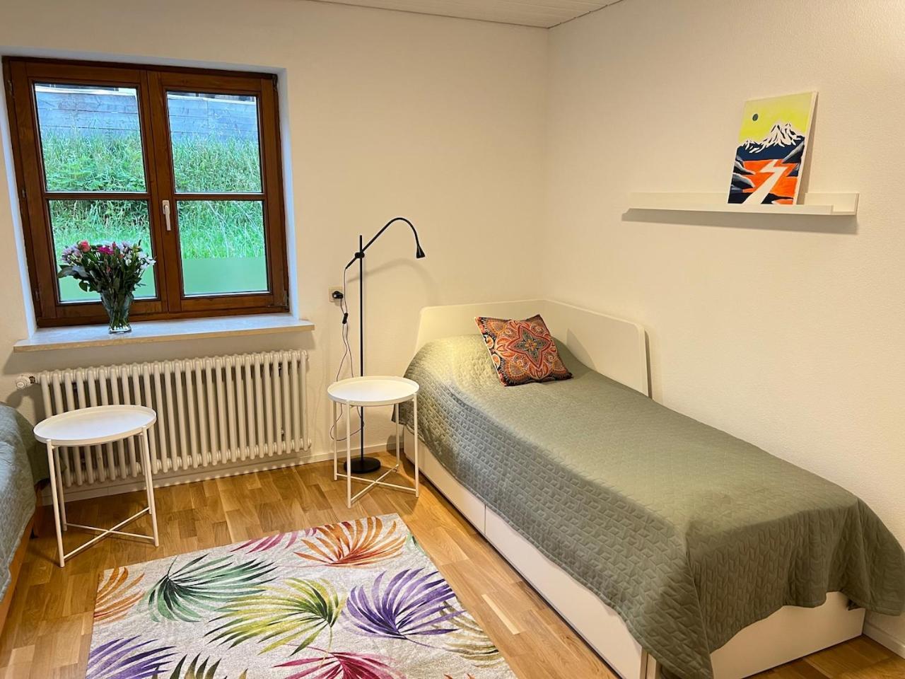 Apartamento Haus Bergblick Rettenberg Exterior foto