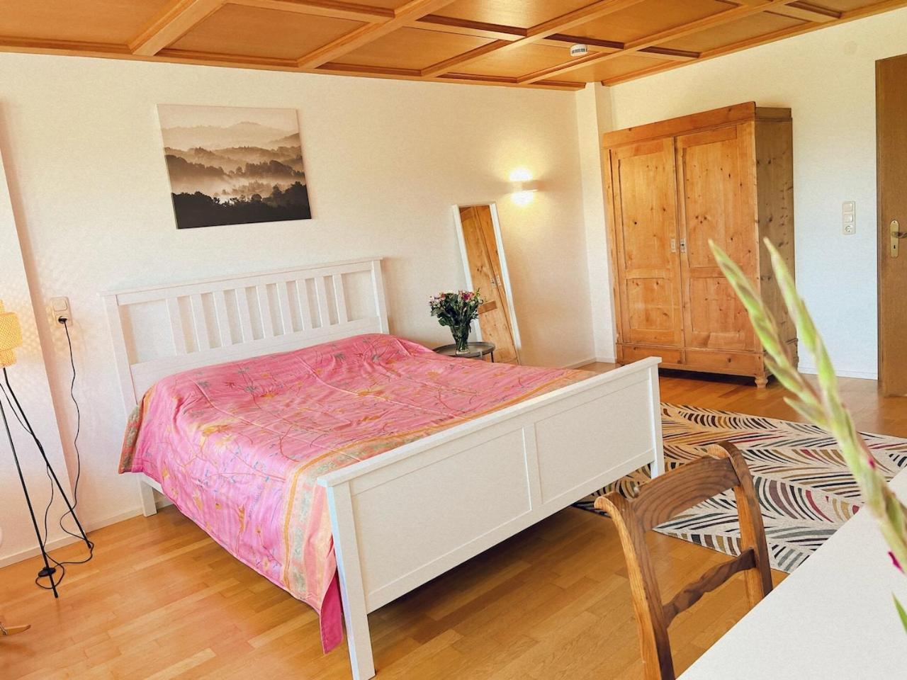 Apartamento Haus Bergblick Rettenberg Exterior foto
