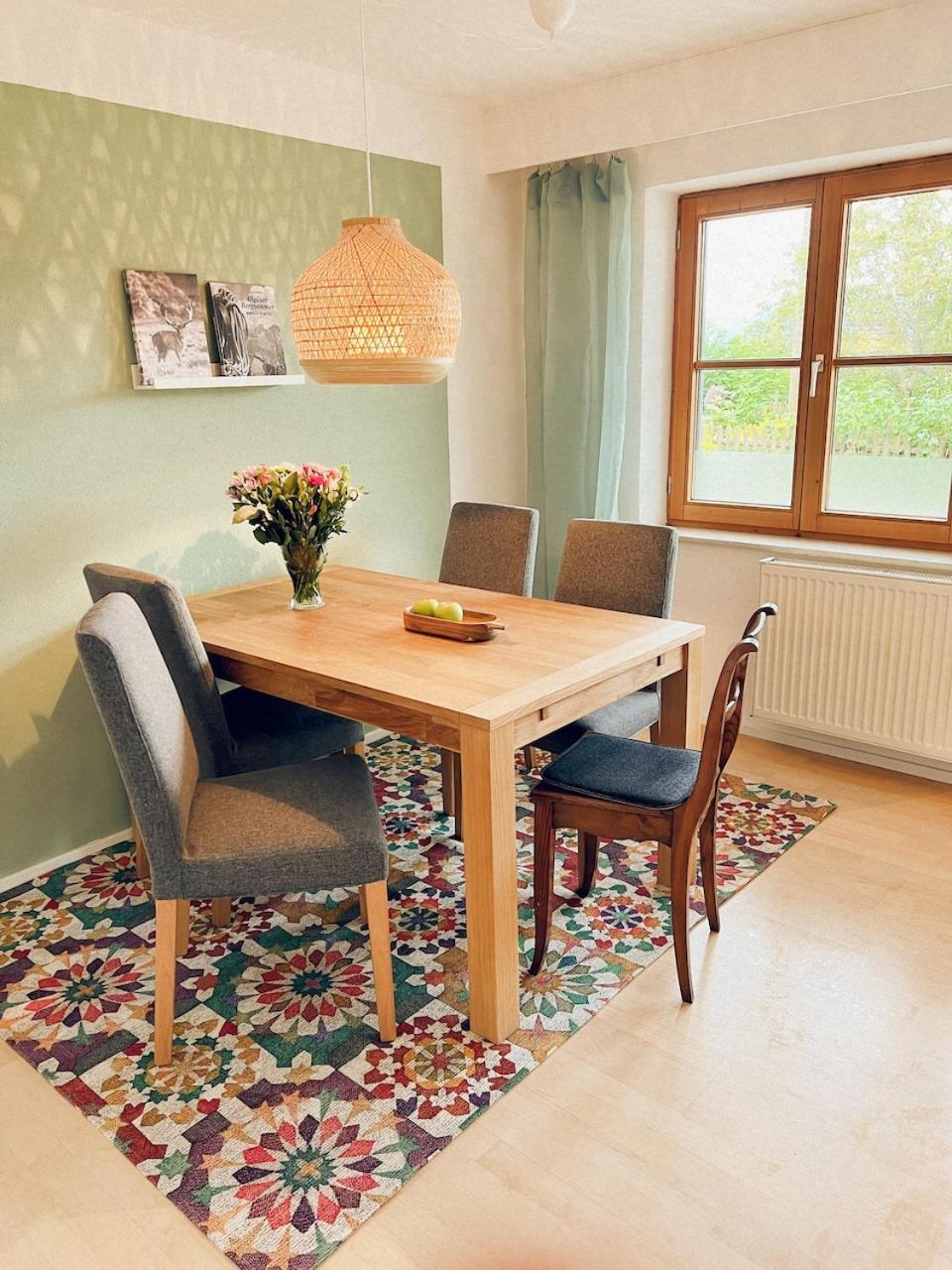 Apartamento Haus Bergblick Rettenberg Exterior foto